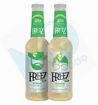 Pack de 6 Bouteilles Freez pomme raisin  , 50cl